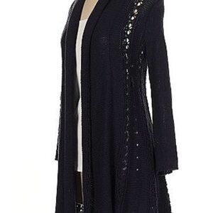 *NWT* Northern Angel Elegant Black Women's Cardigan Sz XL